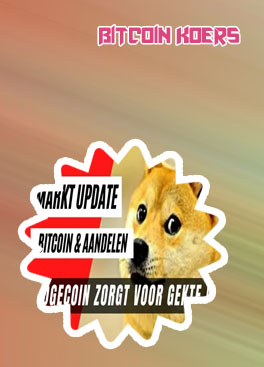 Actuele bitcoin koers