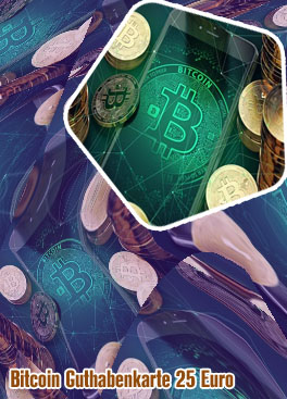 Bitcoin guthabenkarte