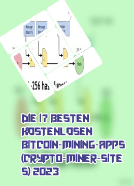 Bitcoin hash mining