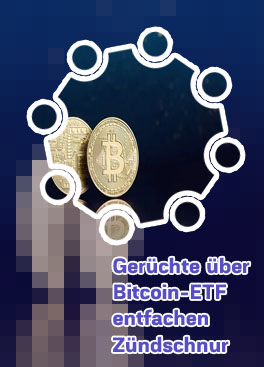 Bitcoin kurs steigt