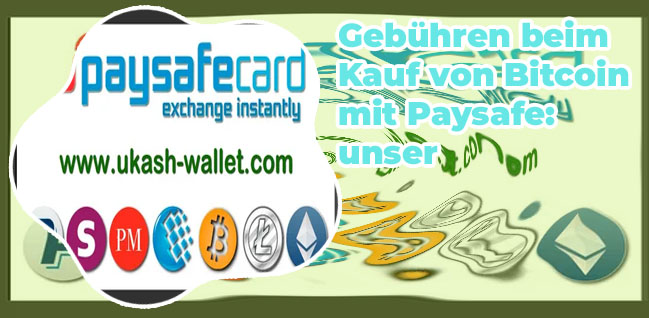 Bitcoin mit paysafe card kaufen