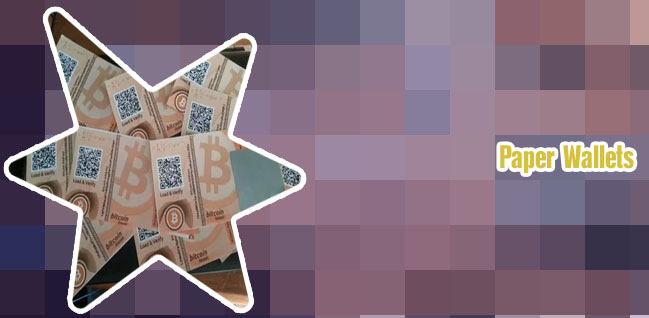 Bitcoin paper wallet erstellen