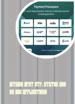 Bitcoin payment processors