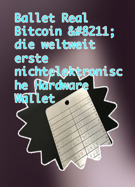 Bitcoin steel wallet