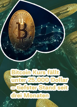 Bitcoin tiefster kurs