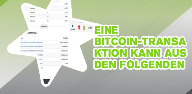 Bitcoin transaction status
