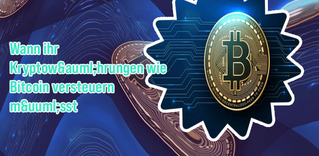 Einnahmen bitcoin versteuern
