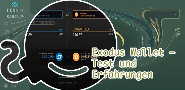 Exodus receive bitcoin