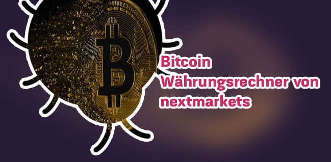 Rechner bitcoin