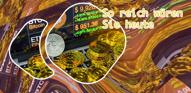 Seit wann bitcoin