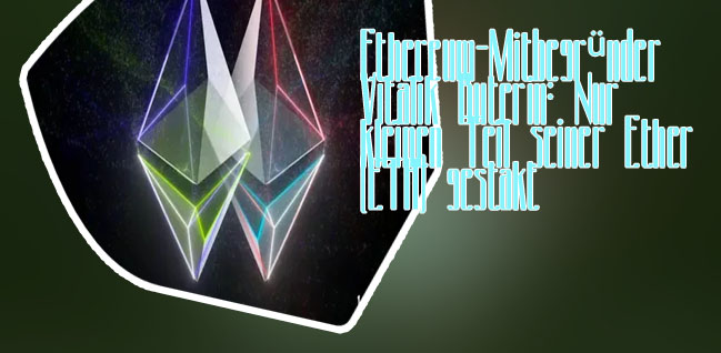 Stake ethereum