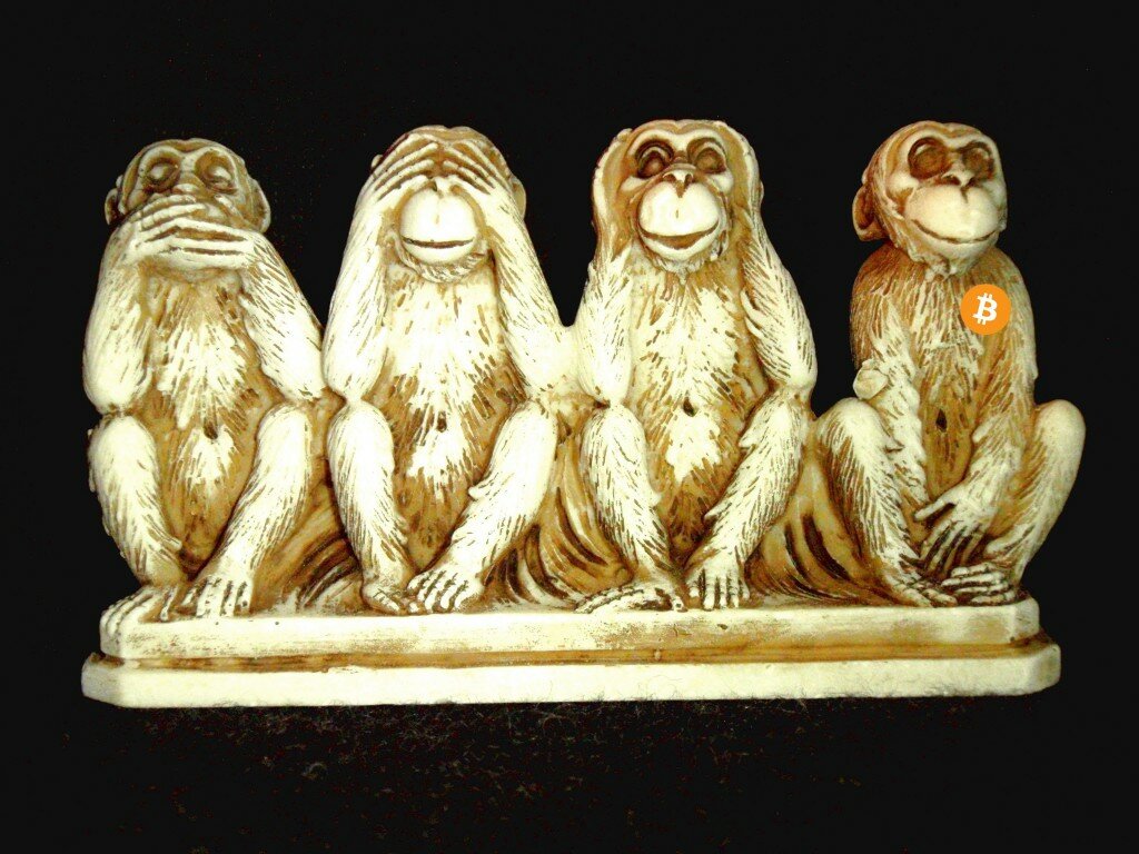 Four wise monkeys